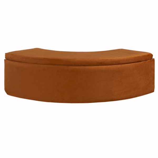 Puff Curvo Coral