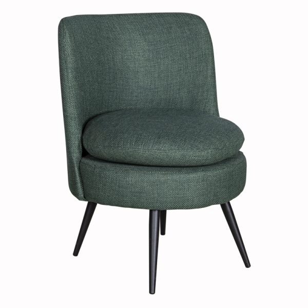 Poltrona Blend Linhão Verde Musgo