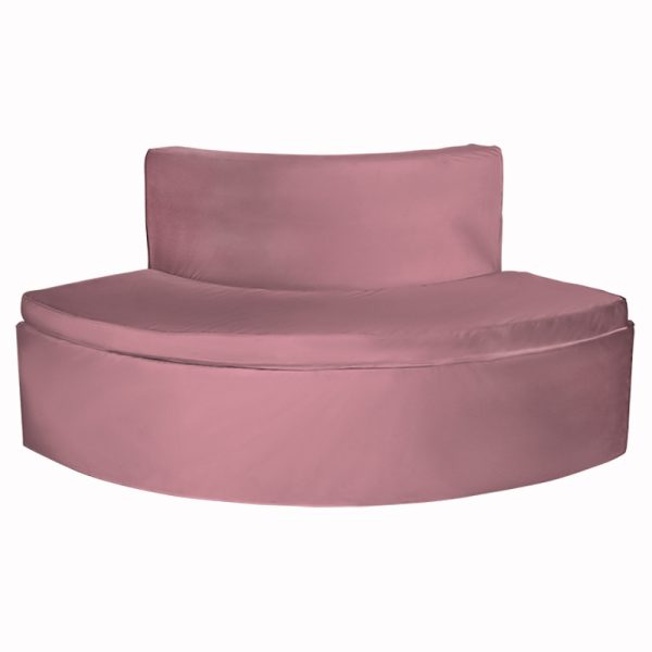 Sofá Curvo Rose Modulo Fechado