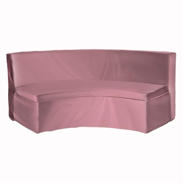 Sofá Curvo Rose Modulo Aberto